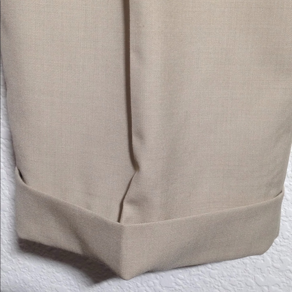 FINAL MARKDOWN Men's NWT Louis Raphael Wool Slacks (40x29) - Picture 5 of 8